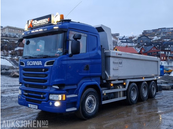 Tipper SCANIA R 580