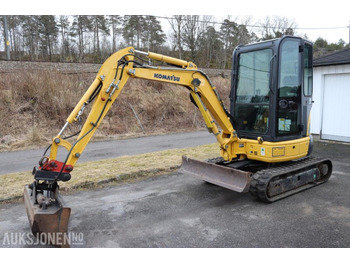 Mini excavator KOMATSU PC26