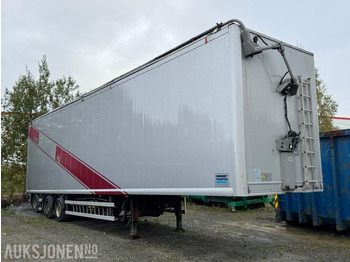 Walking floor semi-trailer KNAPEN