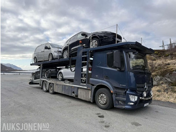 Autotransporter truck MERCEDES-BENZ Actros