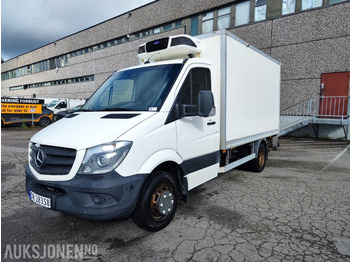 Box truck MERCEDES-BENZ Sprinter