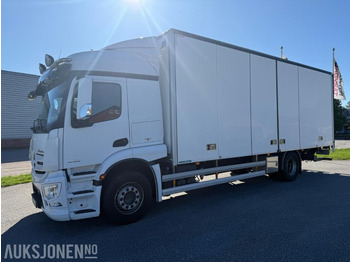 Box truck MERCEDES-BENZ Actros