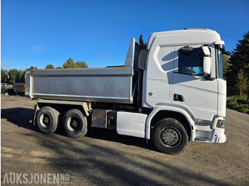 Tipper 2019 Scania R 650 tippbil: picture 5