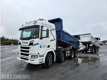 Tipper SCANIA R 650
