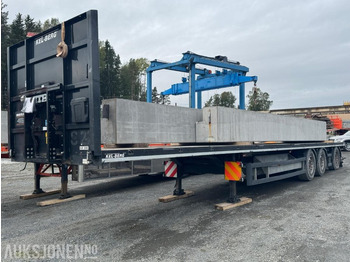 Dropside/ Flatbed semi-trailer KEL-BERG