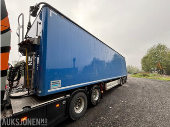 Walking floor semi-trailer KNAPEN