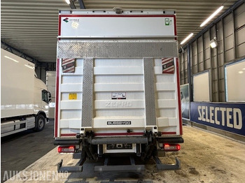 Leasing of  2022 Renault D ZE Electric 16T kjøl- og frysebil, 2-temp Bussbygg, Carrier SYBERIA kjøl, Zepro, ryggekamera 2022 Renault D ZE Electric 16T kjøl- og frysebil, 2-temp Bussbygg, Carrier SYBERIA kjøl, Zepro, ryggekamera: picture 5