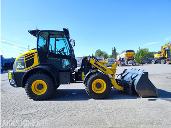 Wheel loader KOMATSU WA80