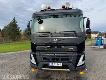 Hook lift truck 2023 Volvo FMX-8x4TR krokbil EURO 6, KRANHYDRAULIKK, GODT HOLDT: picture 3