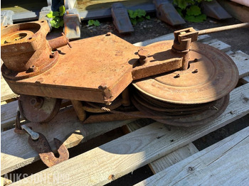 Agricultural machinery