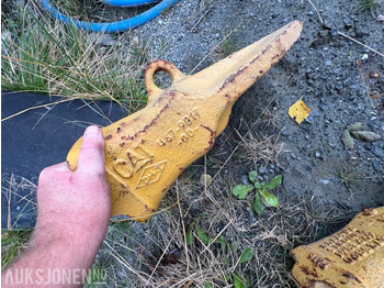 Attachment for Construction machinery Cat graveskuffetenner til gravemaskin og/eller hjullaster: picture 4
