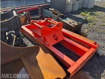 Attachment for Construction machinery Gigant G-GR-2500 planeringsrulle Med S70 Feste: picture 5