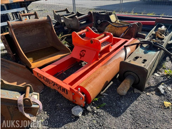 Attachment for Construction machinery Gigant G-GR-2500 planeringsrulle Med S70 Feste: picture 3