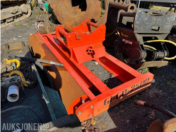 Attachment for Construction machinery Gigant G-GR-2500 planeringsrulle Med S70 Feste: picture 2