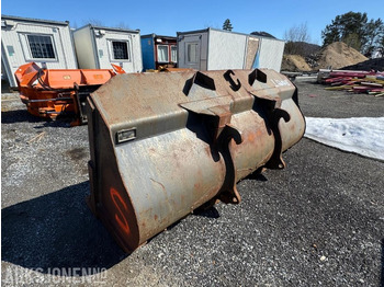 Attachment for Construction machinery Gjerstad LM1641 Hjullasterskuff: picture 2