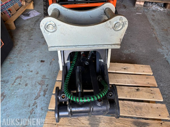 Attachment for Construction machinery Hanmey Klype 20 med S40 feste. Passer 2,5-6 tonn maskin: picture 2