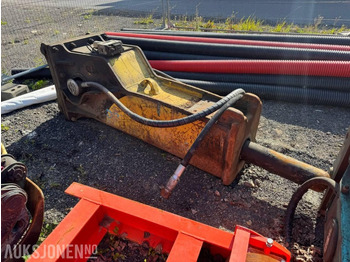 Attachment for Construction machinery Hydraulisk hammer – SQ100 Med S70 Feste: picture 3