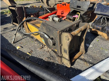 Attachment for Construction machinery Hydraulisk hammer – SQ100 Med S70 Feste: picture 5