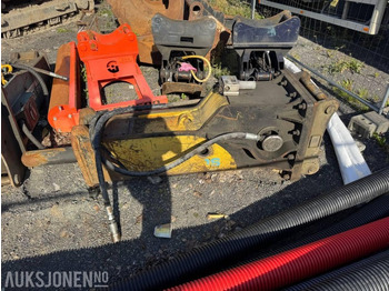 Attachment for Construction machinery Hydraulisk hammer – SQ100 Med S70 Feste: picture 2