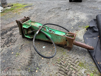 Attachment for Construction machinery Montabert pigghammer / S60 feste: picture 2