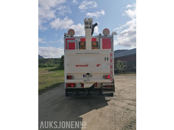 Municipal/ Special vehicle 1999 MAN 12.224 LC - Liftbil: picture 3
