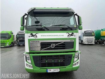 Municipal/ Special vehicle 2010 VOLVO FH500 8X4 INTERCONSULT SS2343 BST3-17CR ADR SLAMSUGER MED HØYTRYKKSPYLER - 203576 KM.: picture 3