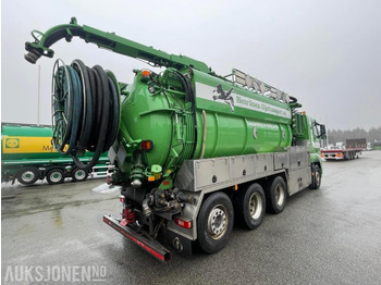 Municipal/ Special vehicle 2010 VOLVO FH500 8X4 INTERCONSULT SS2343 BST3-17CR ADR SLAMSUGER MED HØYTRYKKSPYLER - 203576 KM.: picture 4