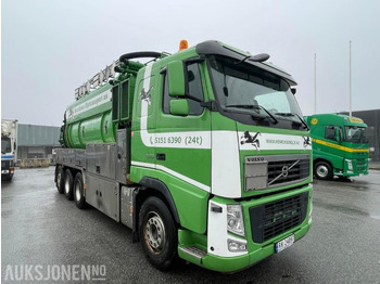 Municipal/ Special vehicle 2010 VOLVO FH500 8X4 INTERCONSULT SS2343 BST3-17CR ADR SLAMSUGER MED HØYTRYKKSPYLER - 203576 KM.: picture 2