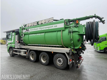 Municipal/ Special vehicle 2010 VOLVO FH500 8X4 INTERCONSULT SS2343 BST3-17CR ADR SLAMSUGER MED HØYTRYKKSPYLER - 203576 KM.: picture 5