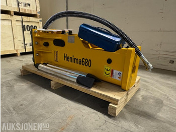 New Hydraulic hammer for Construction machinery NY HENIMA PIGGHAMMER TIL 4-7 TONNS GRAVEMASKIN S40 M/GARANTI: picture 3