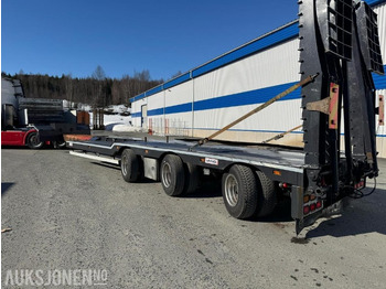 Trailer 2001 VANG 3 AKSLET MASKINTRALLE MED TRITEC SVINGSYSTEM: picture 3