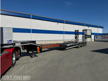Trailer 2001 VANG 3 AKSLET MASKINTRALLE MED TRITEC SVINGSYSTEM: picture 2