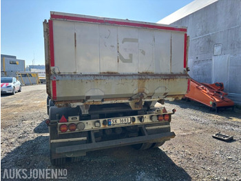 Trailer 2011 Nor Slep SL28-T TIPPHENGER: picture 4
