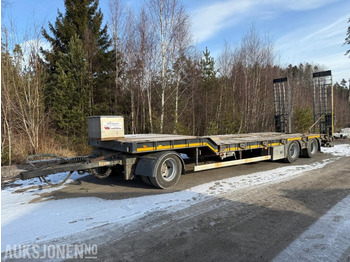 Trailer 2014 NC-ENGINEERING 3-AXEL FULL-TRALER MASKINHENGER.: picture 3