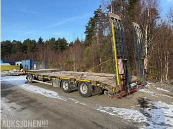Trailer 2014 NC-ENGINEERING 3-AXEL FULL-TRALER MASKINHENGER.: picture 2