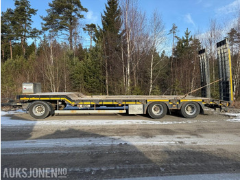Trailer 2014 NC-ENGINEERING 3-AXEL FULL-TRALER MASKINHENGER.: picture 4