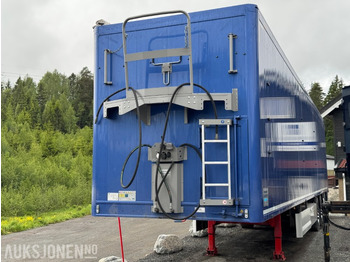 Trailer 2024 Knapen 3 akslet walkinfloor / 36 740kg nyttelast: picture 2