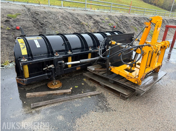Truck Gradmeko Plog med Markeringslys, Paralellogram og Fjærbelastet slitestål: picture 4 Truck Gradmeko Plog med Markeringslys, Paralellogram og Fjærbelastet slitestål: picture 4