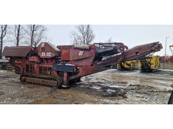 Mobile crusher EXTEC