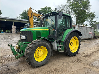 Farm tractor JOHN DEERE 6120