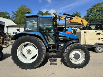 Farm tractor New Holland TS 90: picture 5