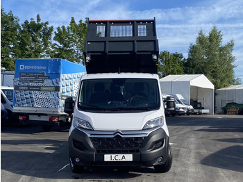 New Tipper van CITROEN ALTES MODELL JUMPER L3 1+2 165PS | SCATTOLINI DREISEITENKIPPER: picture 2