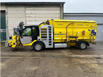 Forage mixer wagon SGARIBOLDI