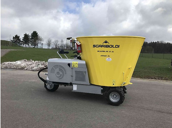 Forage mixer wagon SGARIBOLDI