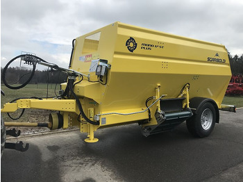 Forage mixer wagon Sgariboldi MONO 17 ST Plus: picture 3