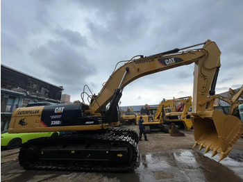Crawler excavator Caterpillar 336 Used Excavator 36 Ton CAT 336 336D 336D2 336GC in Excellent Work Condition for Sale: picture 4