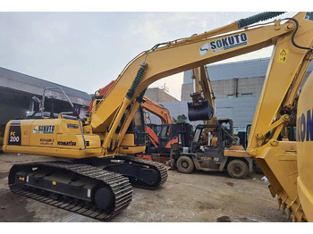 Crawler excavator Komatsu PC200 PC210 PC220 Used Excavator in Excellent Work Condition: picture 2 Crawler excavator Komatsu PC200 PC210 PC220 Used Excavator in Excellent Work Condition: picture 2