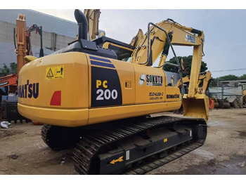 Crawler excavator Komatsu PC200 PC210 PC220 Used Excavator in Excellent Work Condition: picture 5 Crawler excavator Komatsu PC200 PC210 PC220 Used Excavator in Excellent Work Condition: picture 5