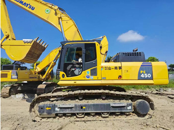 Crawler excavator Komatsu PC450-8 Used Excavator pc400-7 pc400-8 40 ton 50 ton Hydraulic Crawler Excavators for Sale: picture 4