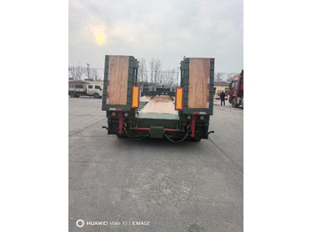 New Low loader semi-trailer ZHICHENG Semi Flat Bed Low Bed in Length 8-16m with 3 4 Axles: picture 2